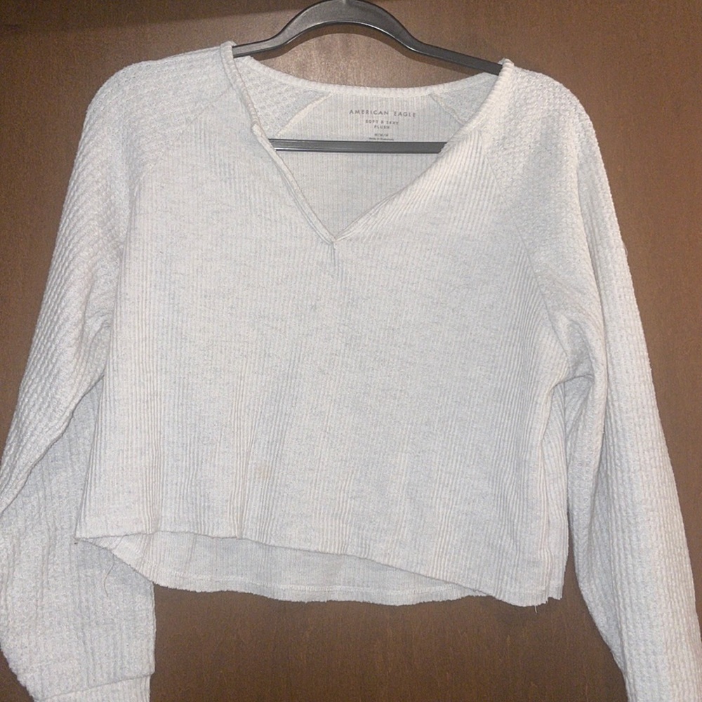 Cropped sweater